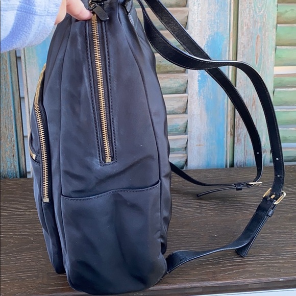 Kate Spade Hilo Blake Avenue black nylon backpack - Picture 7 of 12